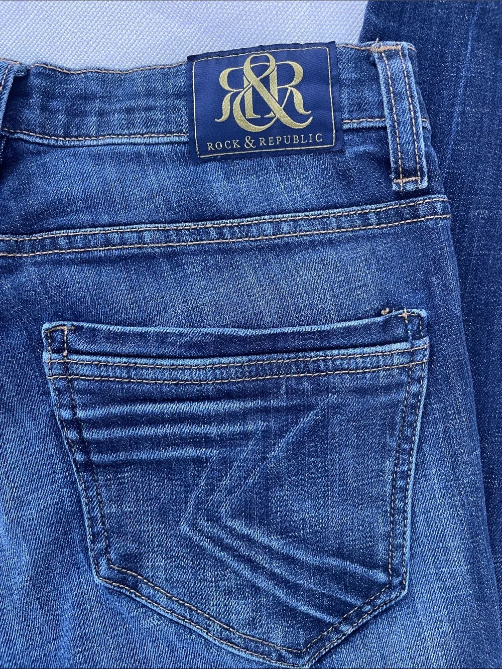 Rock & Republic Indigo Skinny Jeans